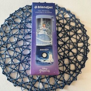 Disney Princess BlendJet2 Portable Blender - Cinderella - NEW